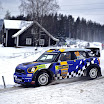 Patrik Sandell - Staffan Parmander - Mini John Cooper Works WRC - Raliul Suediei 2012